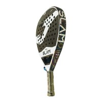 Raquette Joma Slam Pro Blanc Noir  Offre - Pas cher