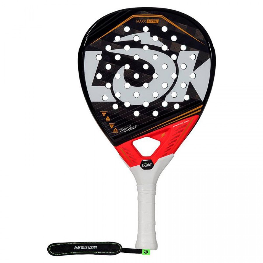 Lok Yanguas Maxx Hype Racket  Offer + Cheap