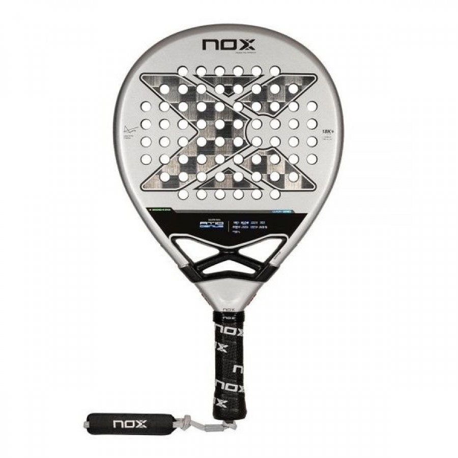 Pala Nox Agustin Tapia AT10 Genius 18K 2024  Oferta + Barato