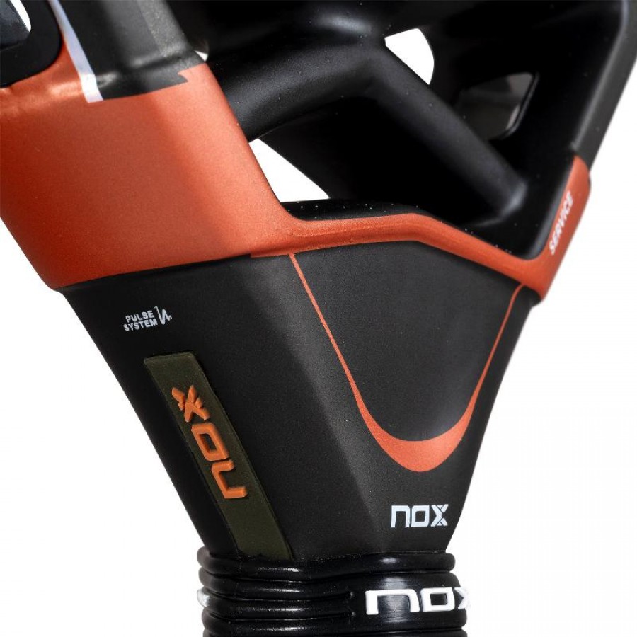 Pala Nox Agustin Tapia AT10 Genius Attack 12K Alum 2025  Oferta + Barato