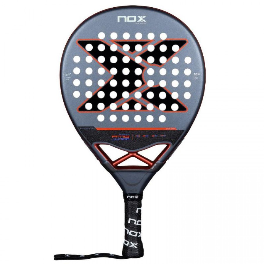 Pala Nox Agustin Tapia AT10 Genius Junior 2025  Offre - Pas cher