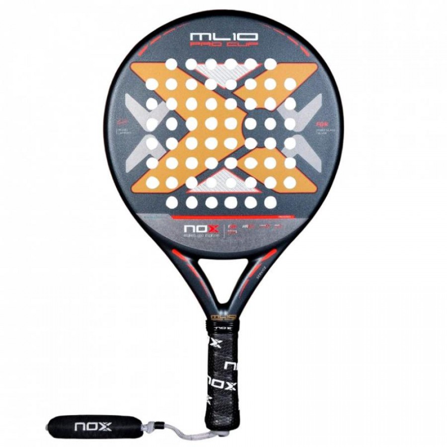 Pala Nox ML10 Pro Cup Surface Brute 2025  Offre - Pas cher