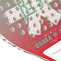 Pala Osaka Vision Aero Power Rojo Verde  Offer + Cheap