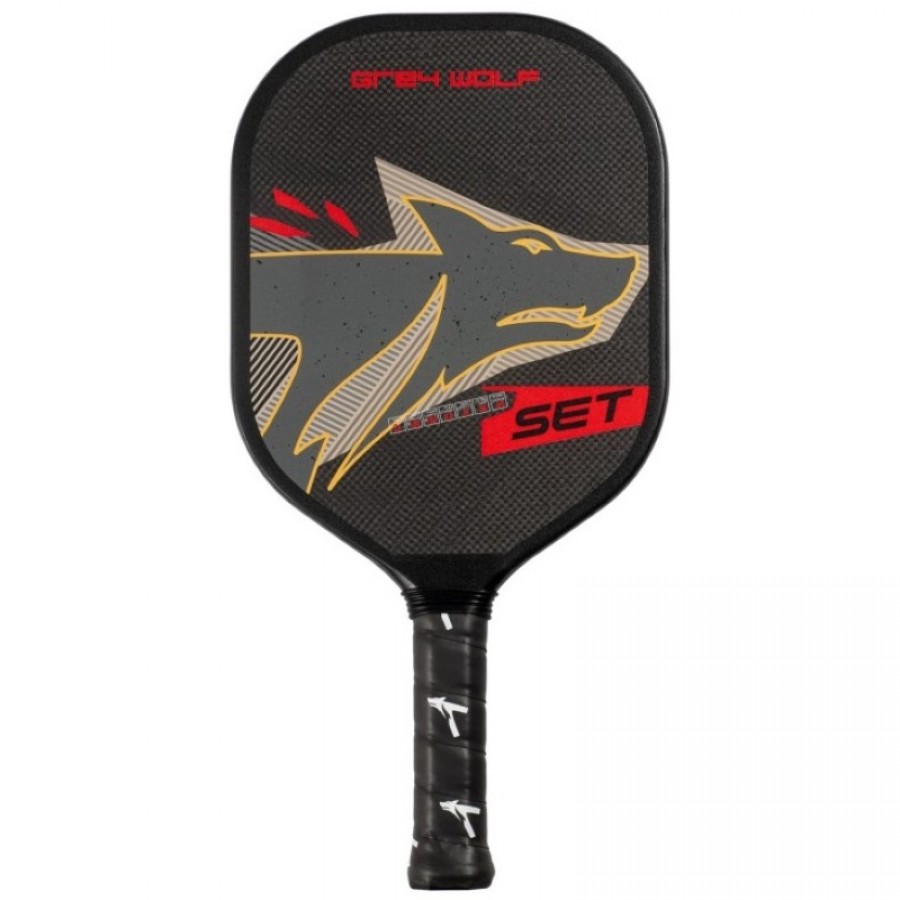 Ensemble de pickleball Pala Grey Wolf Attk  Offre - Pas cher