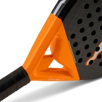 Raquette Puma Nova Elite Power Noir Orange Rouge  Offre - Pas cher