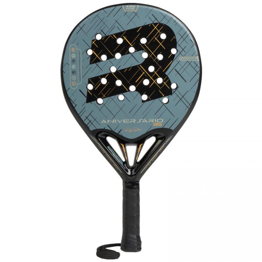 Pala Royal Padel 35 Aniversario Polietileno 2025  Oferta + Barato