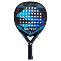 Raquete Softee Potenza Rainbow Azul 2024  Oferta + Barato