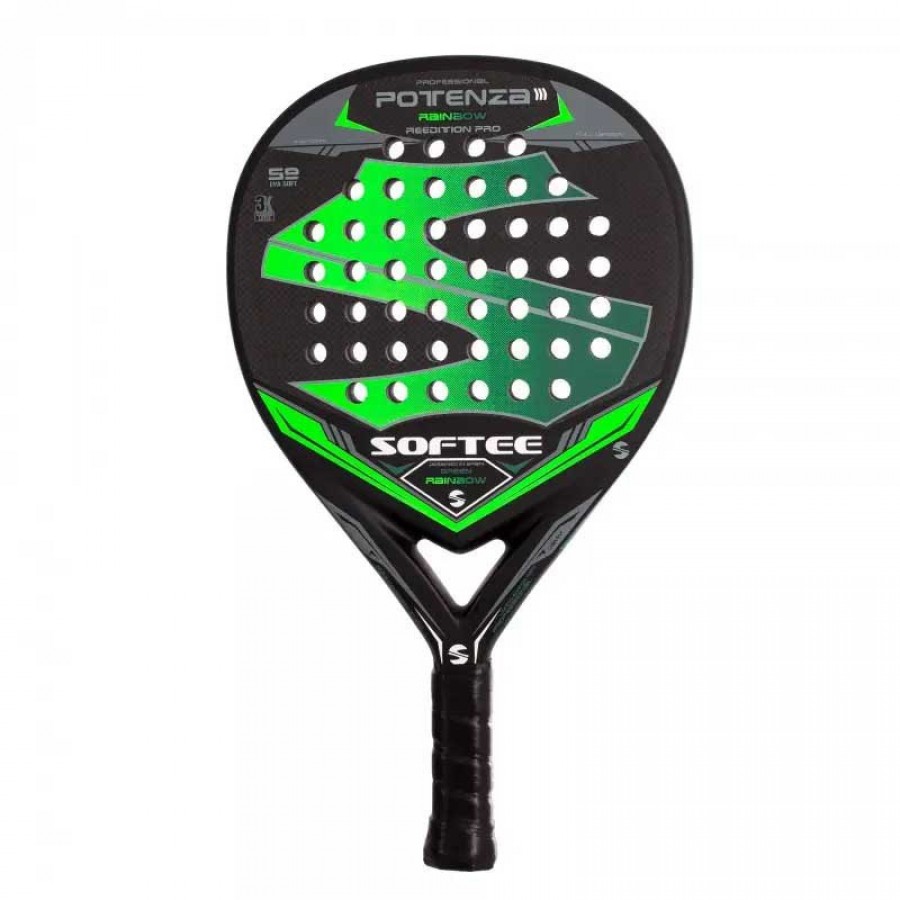 Pelle Power Softee Vert Arc-en-ciel  Offre - Pas cher