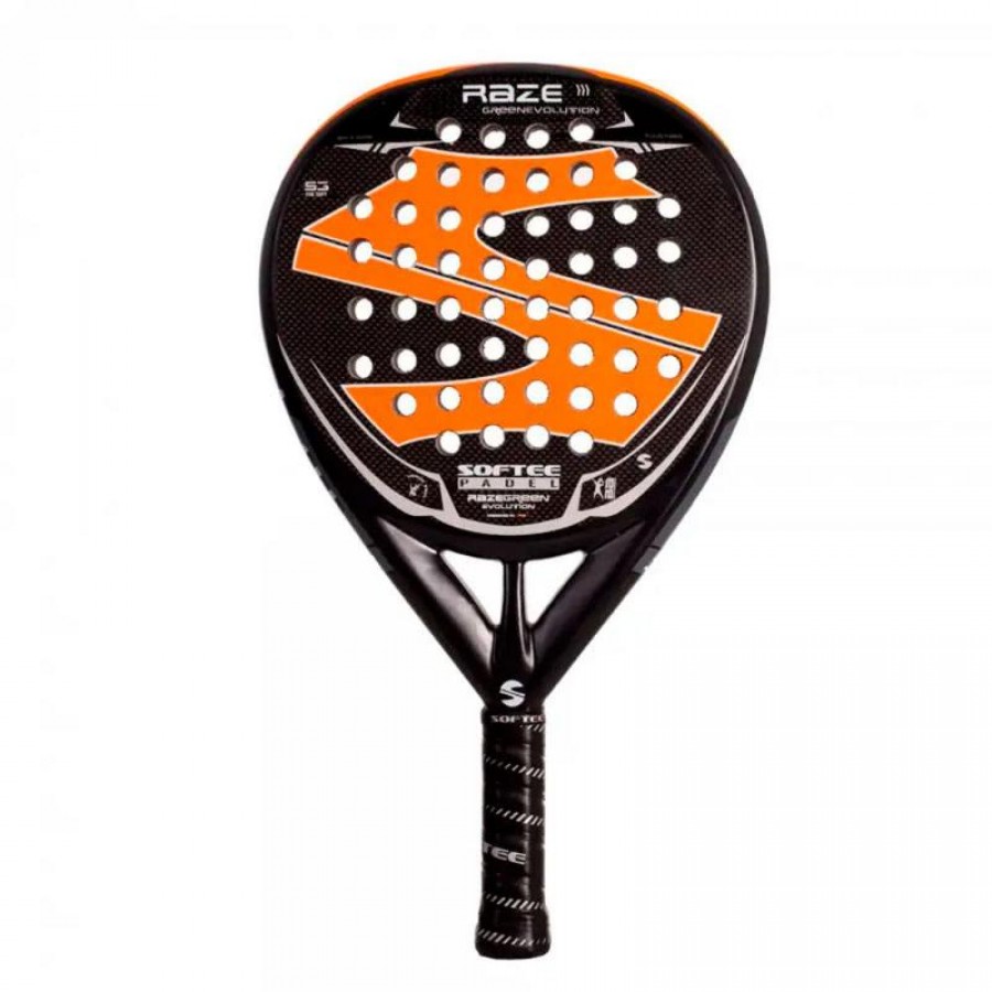 Pala Softee Raze Evolution Orange Carbono  Offre - Pas cher