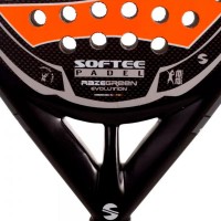 Pala Softee Raze Evolution Orange Carbono  Offre - Pas cher