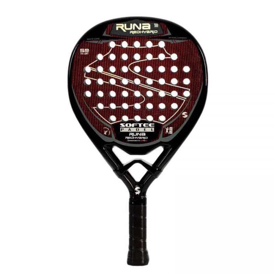 Softee Runa Hybrid Racket Vermelho 2024  Oferta + Barato