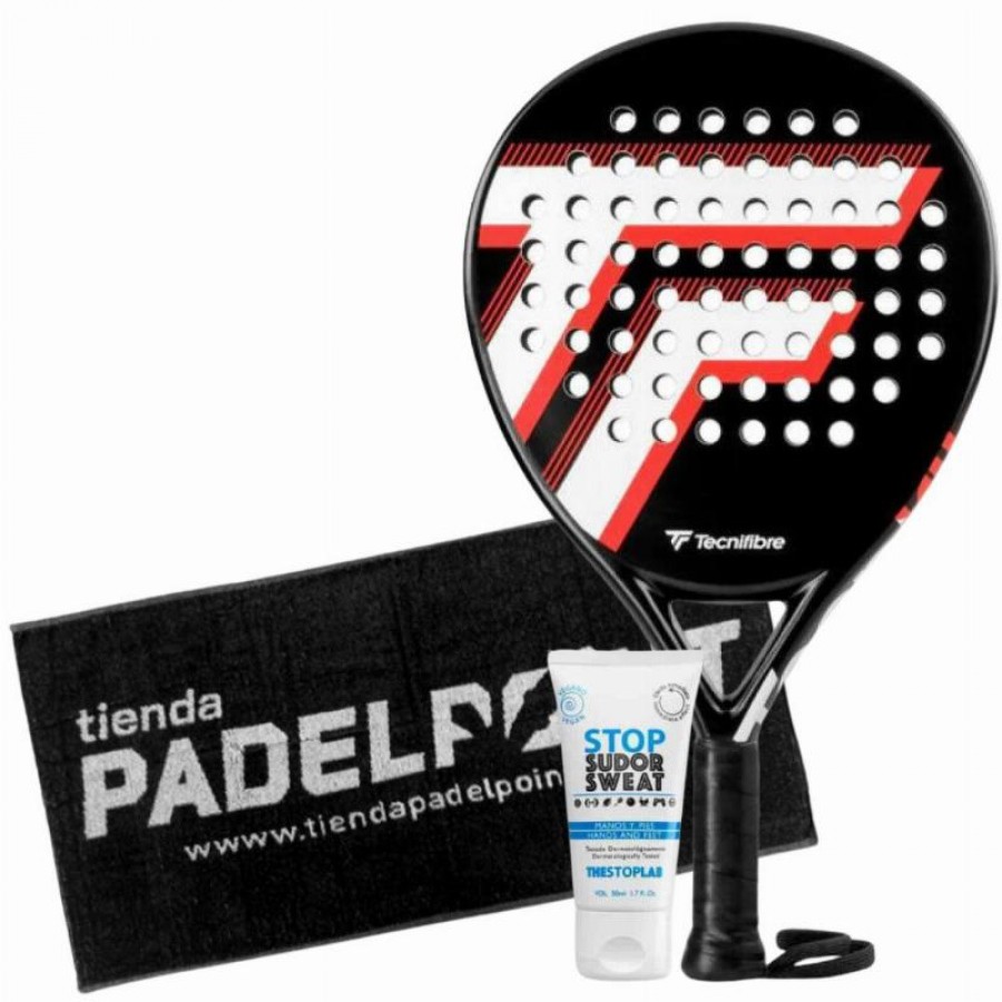 Tecnifibre Wall Master ONE 2023 Shovel Pack with Towel and Magnesium  Offer + Cheap