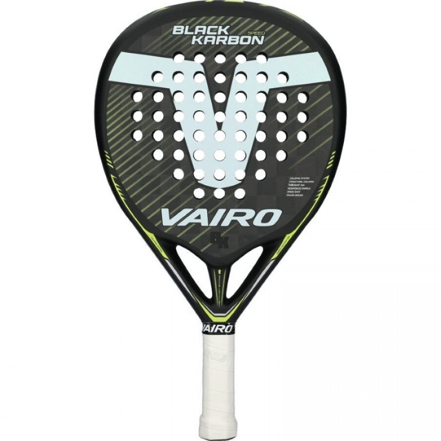 Vairo Black Karbon Speed Racket  Offer + Cheap