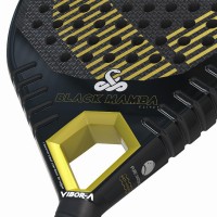 Raquete Vibora Preto Mamba Elite 3K 2024  Oferta + Barato