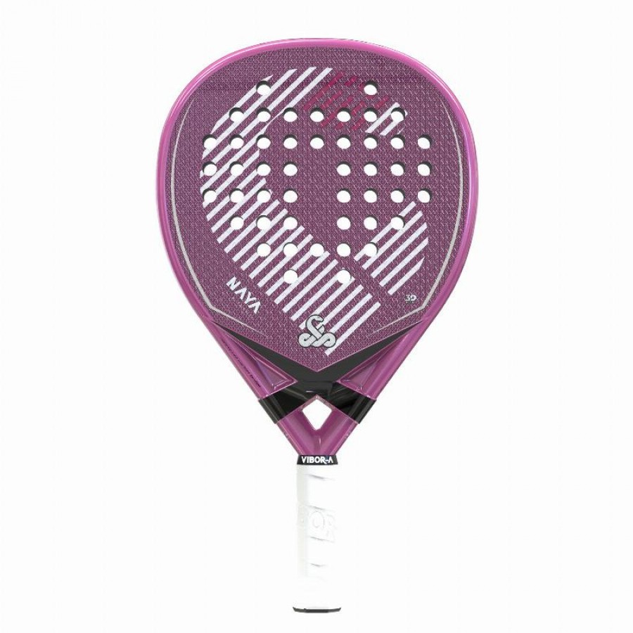 Raquete Vibora Naya Xtreme Fibra 2024  Oferta + Barato
