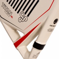 Vibora Titan Classic White Junior 2025 Paddle  Offer + Cheap