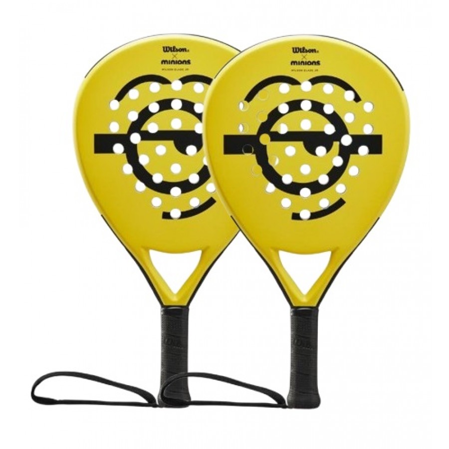 Pala Wilson Minions Face Blade Junior x2  Oferta + Barato