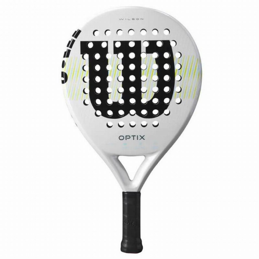 Wilson Raquete Optix V1 Branco  Oferta + Barato