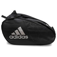 Adidas Control Saco De Padel Preto Prateado  Oferta + Barato