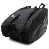 Adidas Control Saco De Padel Preto Prateado  Oferta + Barato