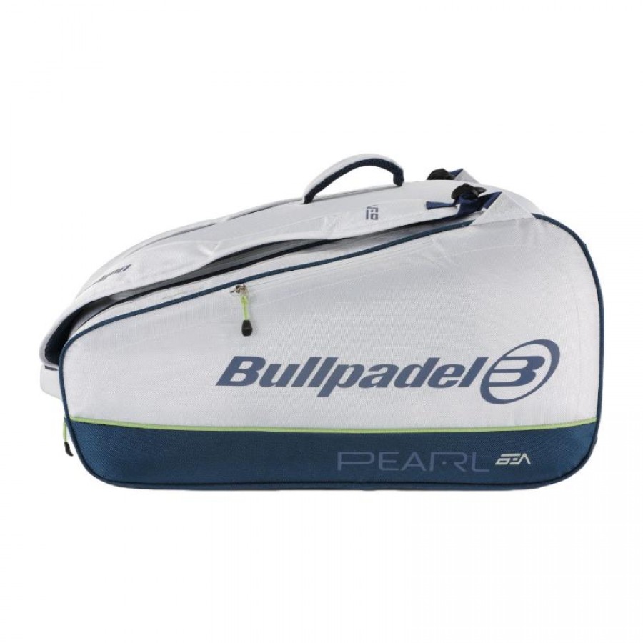 Paletero Bullpadel Bea Gonzalez Pearl BPP25021 Blanco  Oferta + Barato