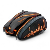 Paletero Bullpadel BPP-25005 Ionic Negro  Oferta + Barato