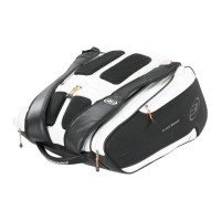 Paletero Bullpadel Paquito Navarro Hack BPP25012 Blanco  Oferta + Barato