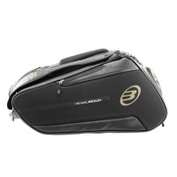 Bullpadel Premier Padel Hack BPP25012 Saco De Padel Preto  Oferta + Barato