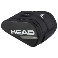 Head Tour Padel Bag L Preto Branco  Oferta + Barato