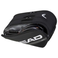 Head Tour Padel Bag L Preto Branco  Oferta + Barato