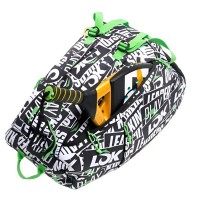 Paletero Lok One DNA Negro Gris Oscuro Lima  Oferta + Barato