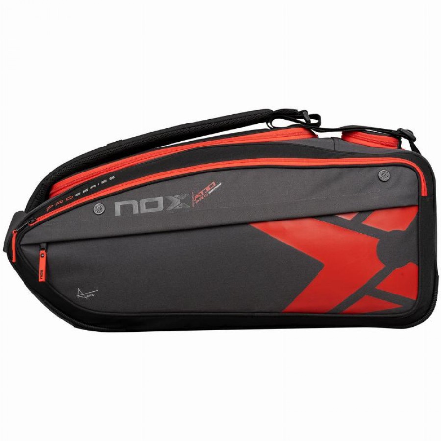 Nox AT10 XXL Black Red Padel Racket Bag  Offer + Cheap