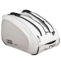 Sac de raquette de padel Nox ML10 Team Blanc Gris  Offre - Pas cher