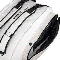 Sac de raquette de padel Nox ML10 Team Blanc Gris  Offre - Pas cher