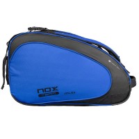 Nox ML10 Team Black Blue Padel Racket Bag  Offer + Cheap