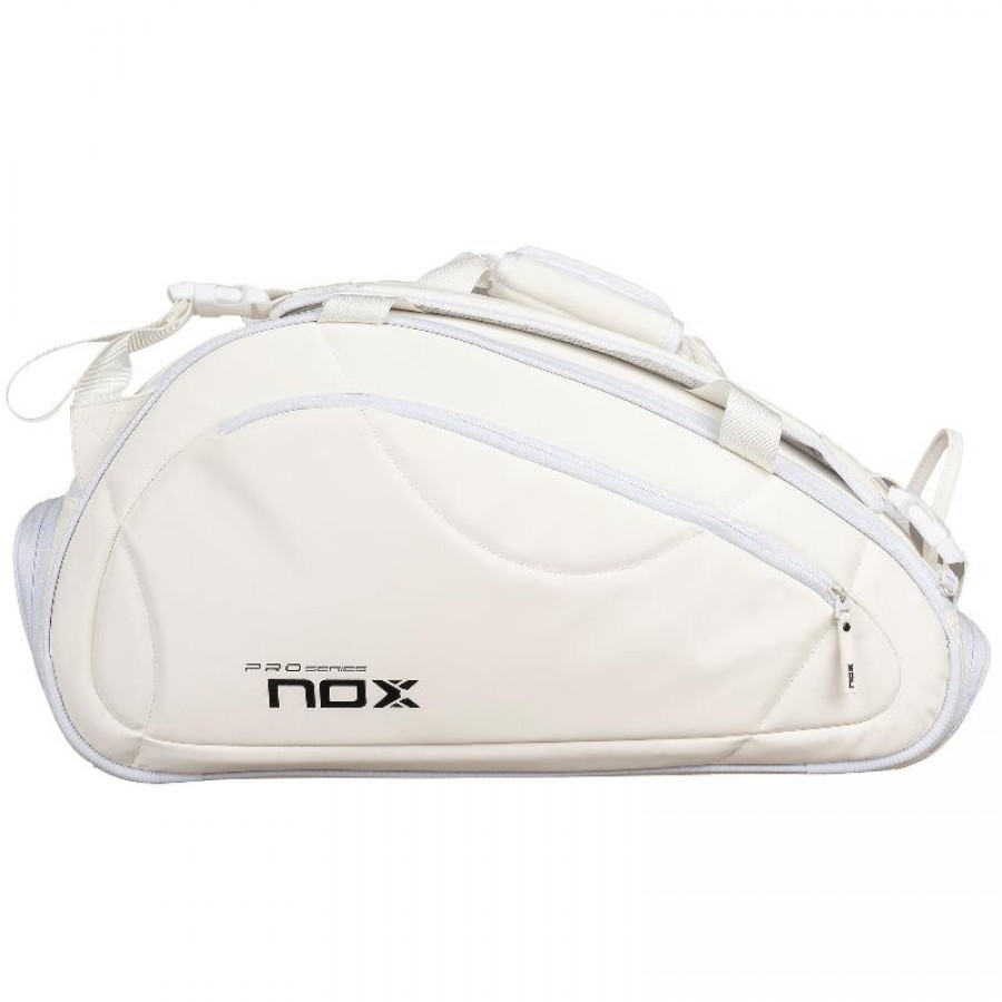 Nox Pro Series Branco Padel Raquete Bag  Oferta + Barato