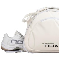 Nox Pro Series Branco Padel Raquete Bag  Oferta + Barato