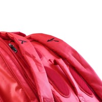 Conjunto de raquete de padel Sanyo Wolf Red  Oferta + Barato