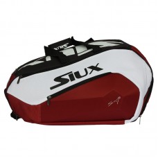 Siux Sanyo Diablo Red Black Padel Racket Bag