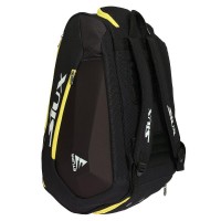 Siux Stupa Electra Preto Amarelo Padel Saco Raquete  Oferta + Barato