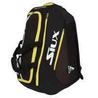 Siux Stupa Electra Preto Amarelo Padel Saco Raquete  Oferta + Barato