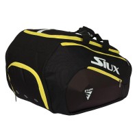Siux Stupa Electra Preto Amarelo Padel Saco Raquete  Oferta + Barato