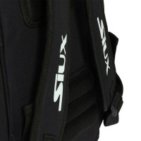 Siux Stupa Electra Preto Amarelo Padel Saco Raquete  Oferta + Barato