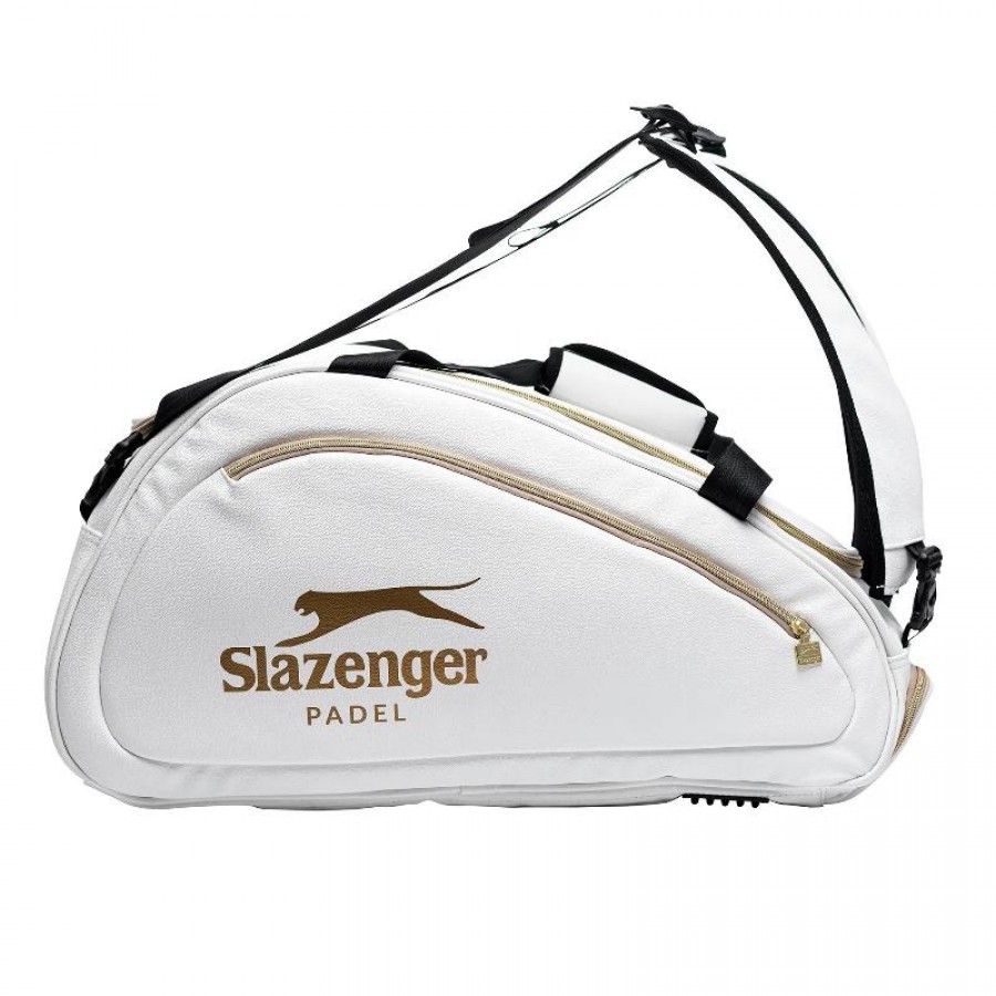 Sac de padel Slazenger Vibora blanc  Offre - Pas cher