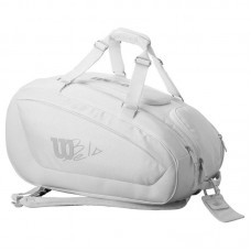 Wilson Bela Super Tour White Padel Bag