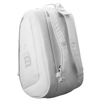 Sac de padel Wilson Bela Super Tour Blanc  Offre - Pas cher