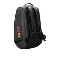 Sac de raquette Wilson Cupra Noir  Offre - Pas cher