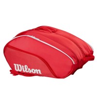 Sac de padel Wilson Tour Red  Offre - Pas cher