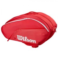 Sac de padel Wilson Tour Red  Offre - Pas cher
