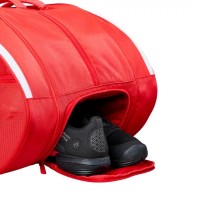 Sac de padel Wilson Tour Red  Offre - Pas cher